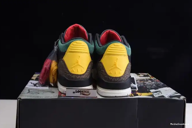 MaikeSneakers 2.0 Animal 3 - Air SE CV3583-003 Instinct Retro Jordan 0424